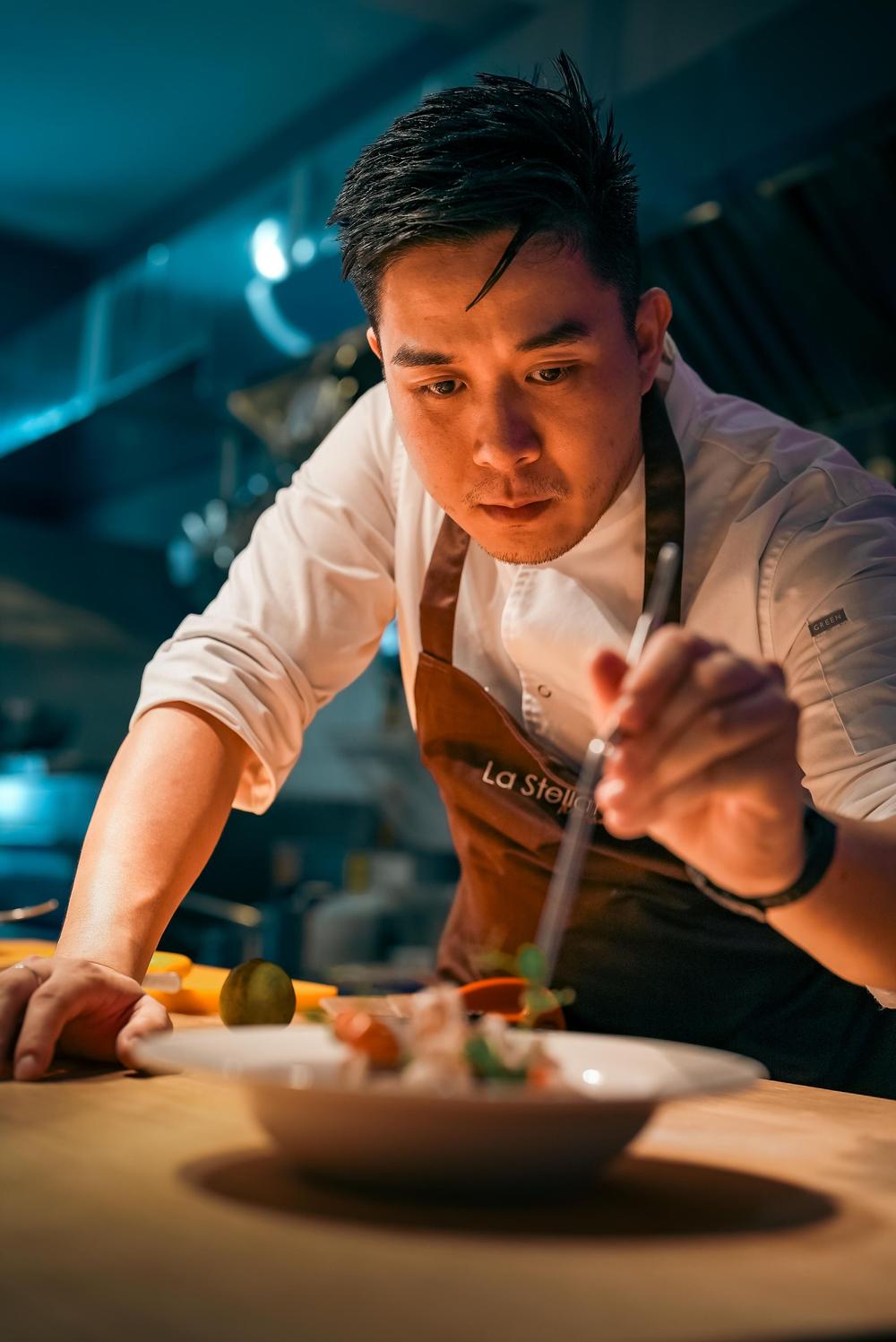 Chef Ryan European Asian Fusion Cooking La Stellar Maison
